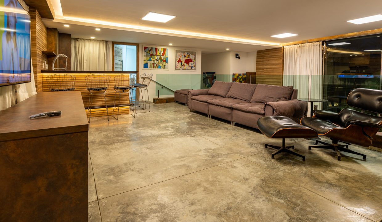 Casa de luxo mobiliada a venda perto da praia de Vilas Atlântico-73