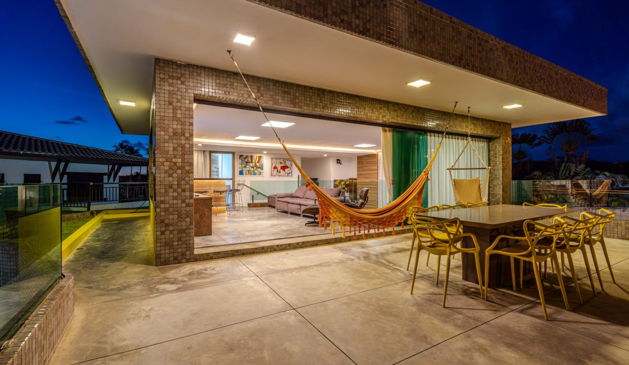 Casa de luxo mobiliada a venda perto da praia de Vilas Atlântico-74