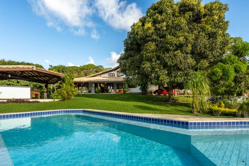 Casa com vista para lagoa a venda Encontro das Águas