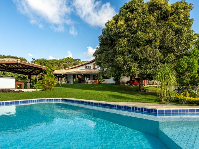 Casa com vista para lagoa a venda Encontro das Águas