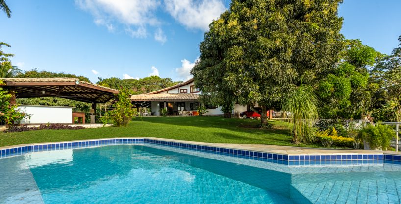 Casa com vista para lagoa a venda Encontro das Águas