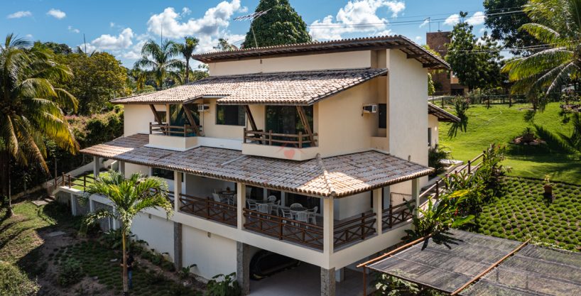 Casa a venda Encontro das Águas com vista para lagoa