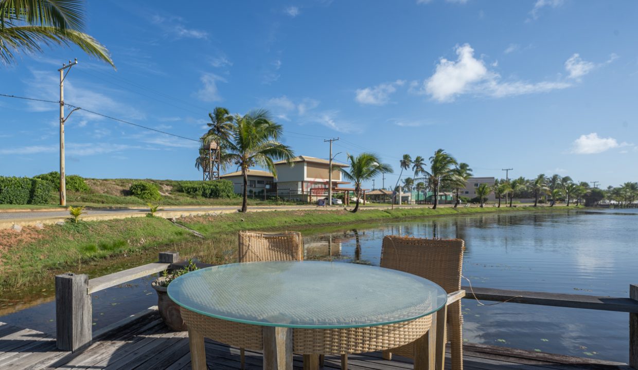 Casa de luxo frente a praia e fundo lagoa Praia dos lagos (46)