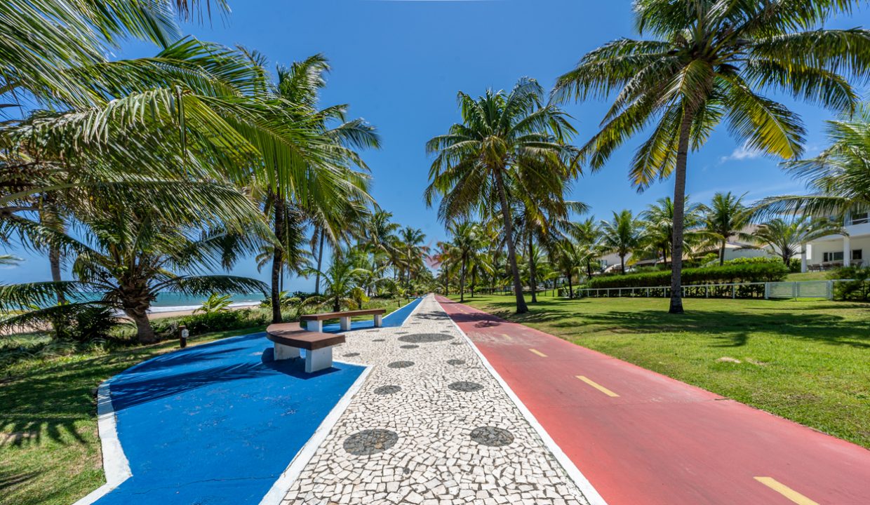 Casa elegante e moderna pé na areia em Guarajuba (4)