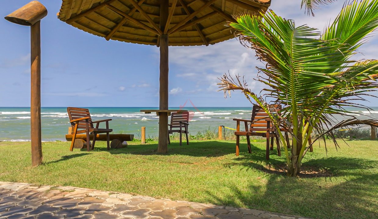 Casa moderna de praia para aluguel temporada em Guarajuba-33