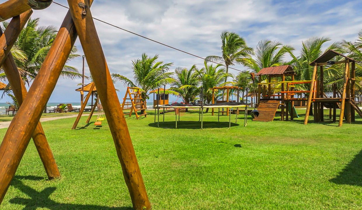 Casa moderna de praia para aluguel temporada em Guarajuba-34