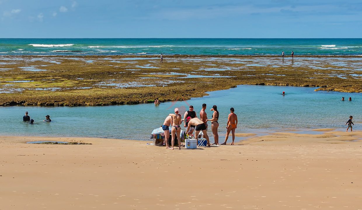 Casa moderna de praia para aluguel temporada em Guarajuba-42