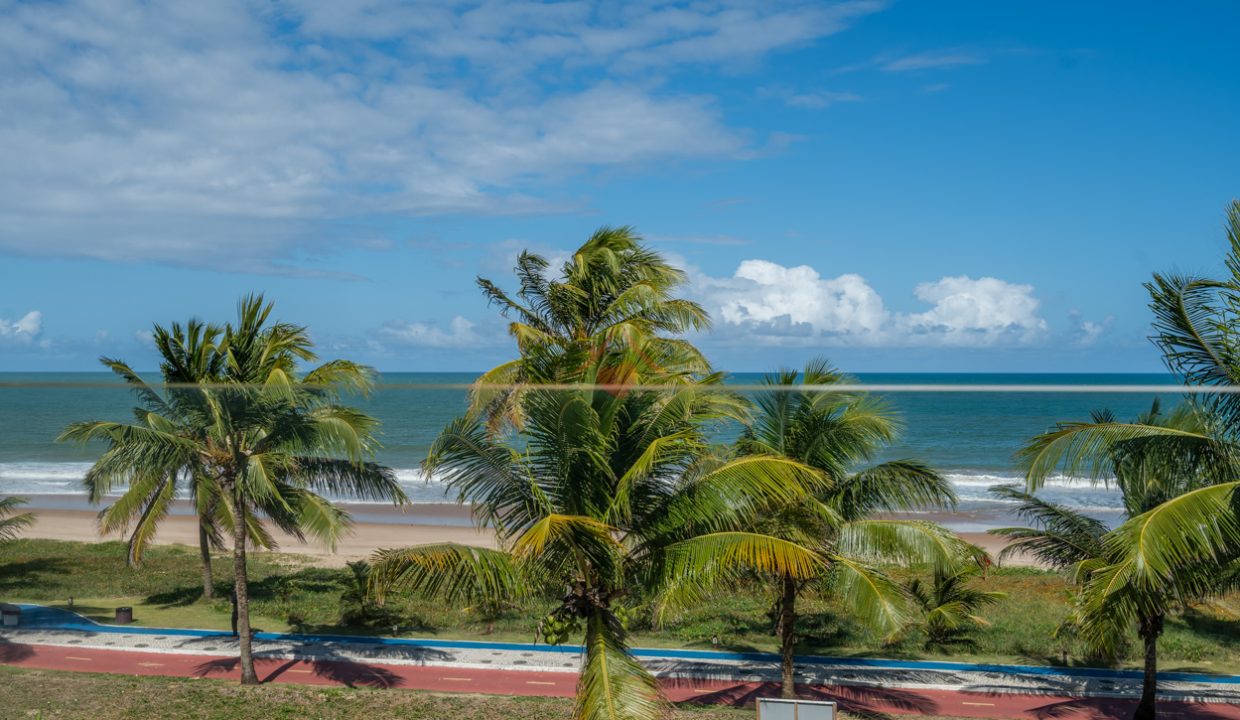 Mansão aluguel temporada quadra e pé na areia em Guarajuba-28