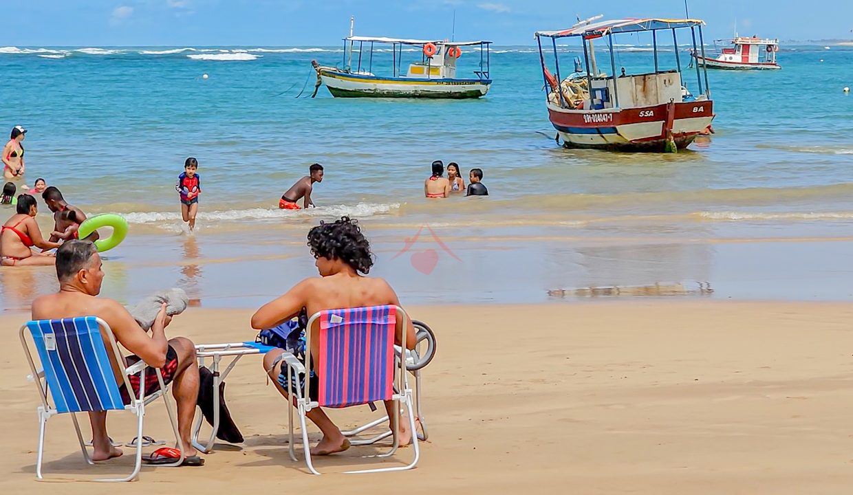 Mansão sensacional com vista frente mar a venda em Guarajuba-52