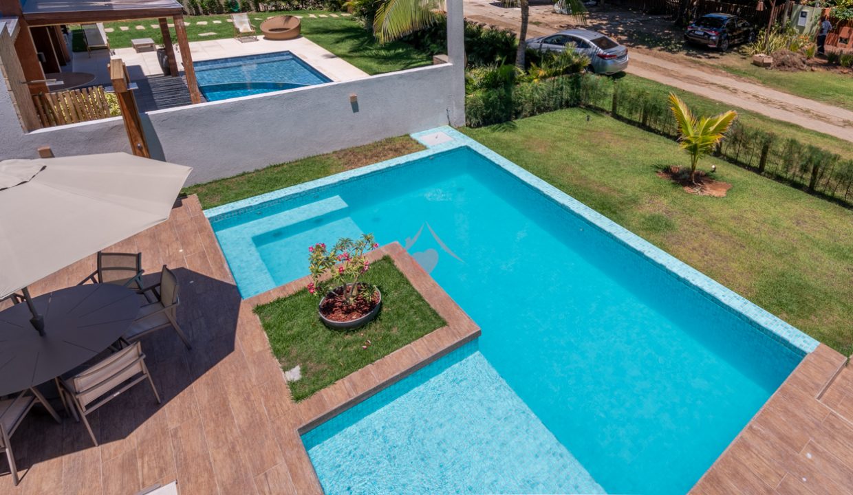 Casa de luxo a 80 m da praia a venda Guarajuba-25